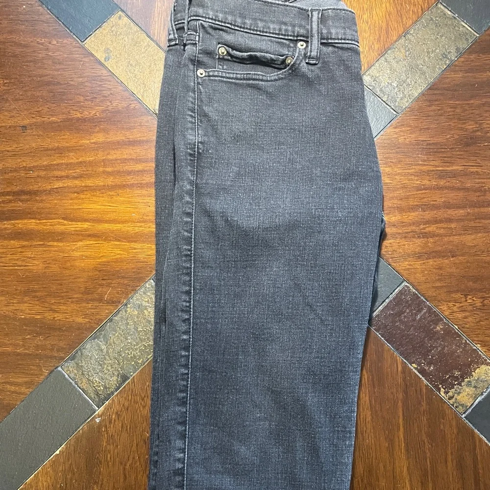 Abercrombie & Fitch, Washed Black Langdon Slim Stretch Jeans Size 31W 30L.